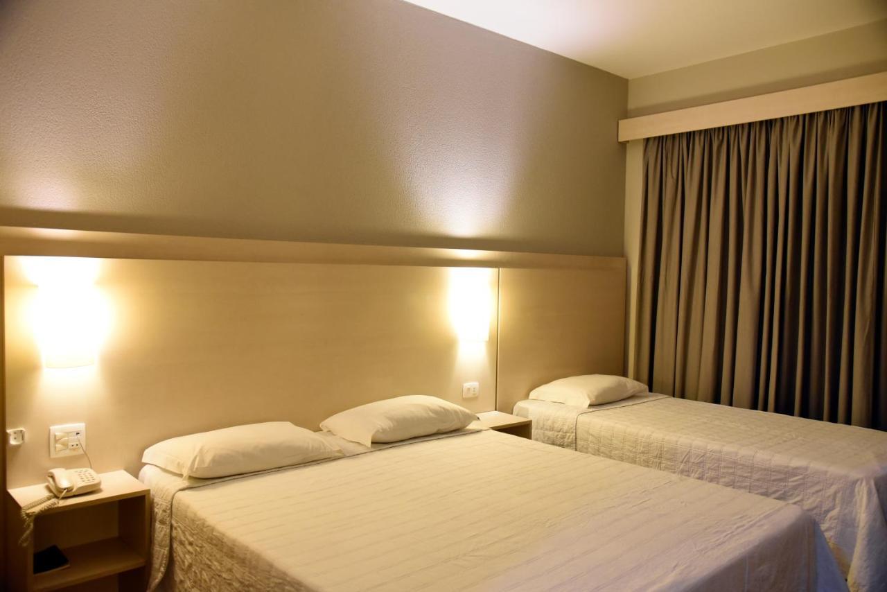 Golden Blue Hotel Лондрина Экстерьер фото