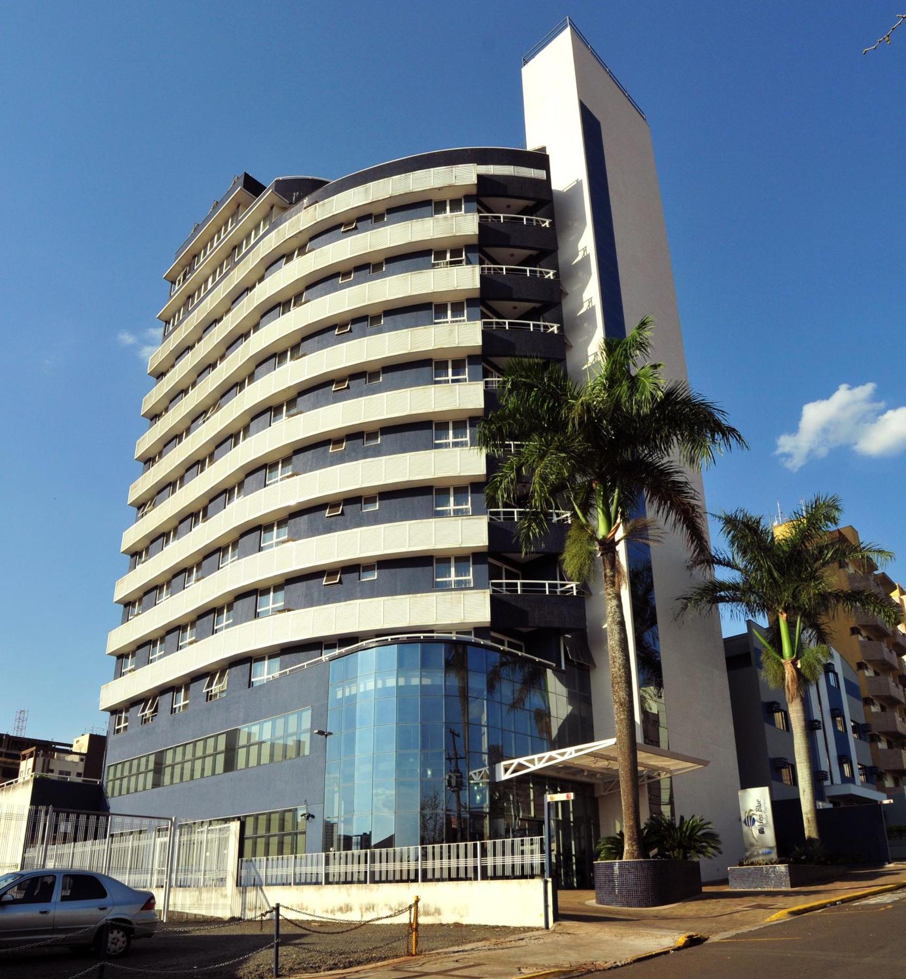 Golden Blue Hotel Лондрина Экстерьер фото