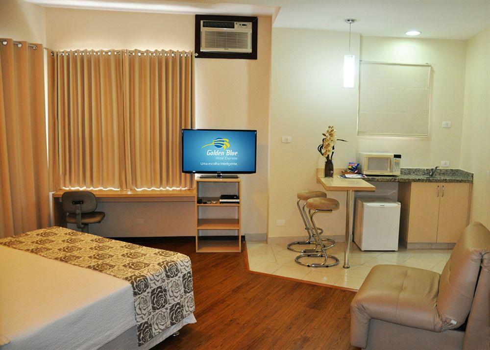Golden Blue Hotel Лондрина Экстерьер фото