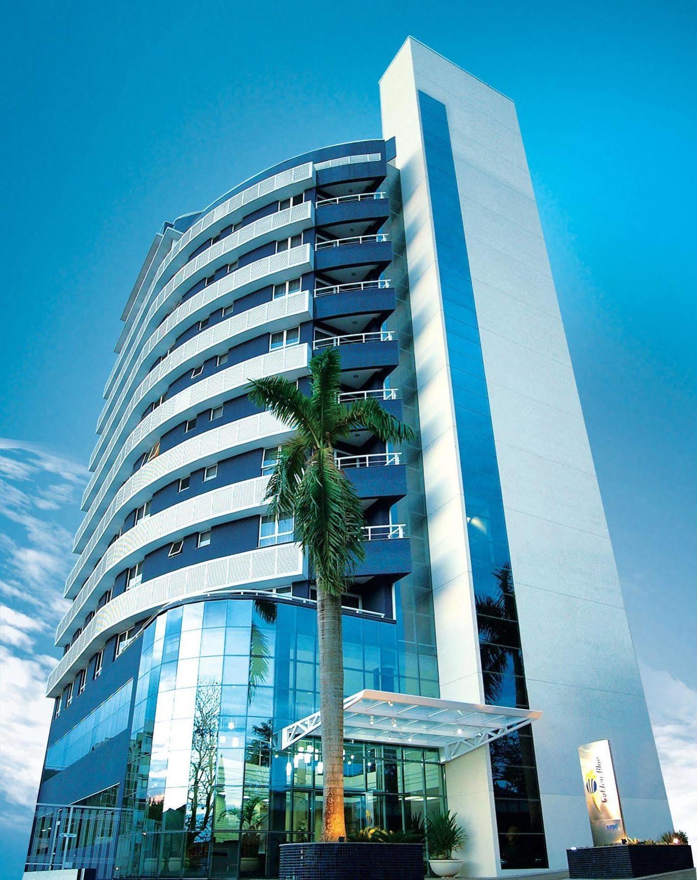 Golden Blue Hotel Лондрина Экстерьер фото