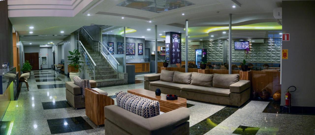 Golden Blue Hotel Лондрина Экстерьер фото
