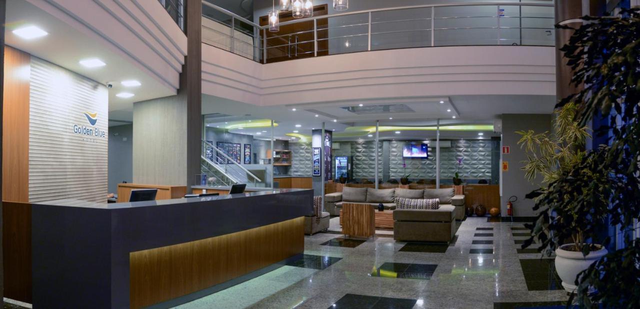 Golden Blue Hotel Лондрина Экстерьер фото