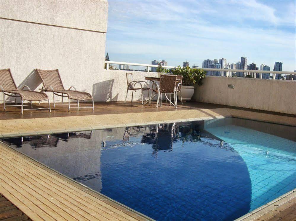 Golden Blue Hotel Лондрина Экстерьер фото